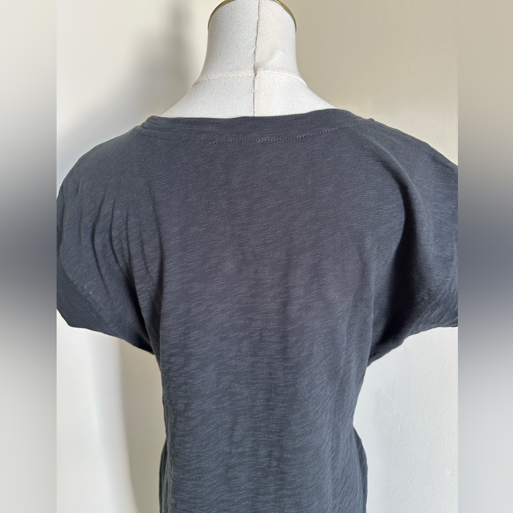 NWT JCrew Black Mini Tie Dress- Large - Picture 5 of 12